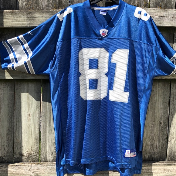 Reebok Shirts Reebok Nfl Equipment Azzahir Hakim Detroit Lions 8